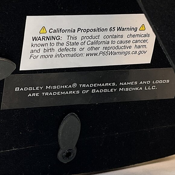 Badgley Mischka Photo Frame 6" x 8" (4" x 6" Inner) Golden Rose Design Arch Deco - Picture 5 of 5